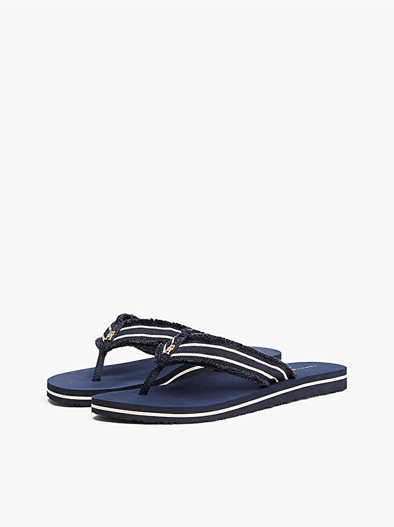Kadın TH Webbing Plaj Terliği Mavi  FW0FW08739DW6