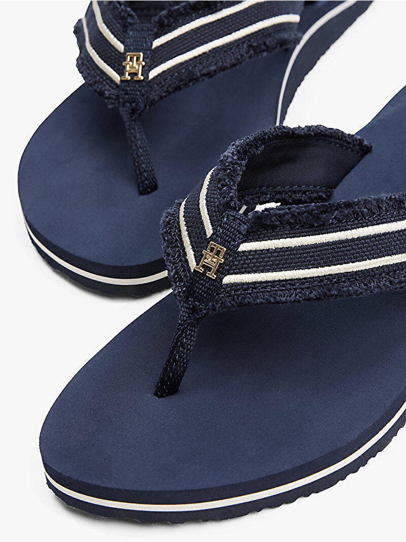 Kadın TH Webbing Plaj Terliği Mavi  FW0FW08739DW6