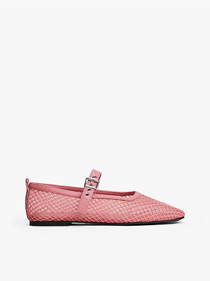 Kadın TJW Mesh Maryjane Babet Pembe  EN0EN02872TI0