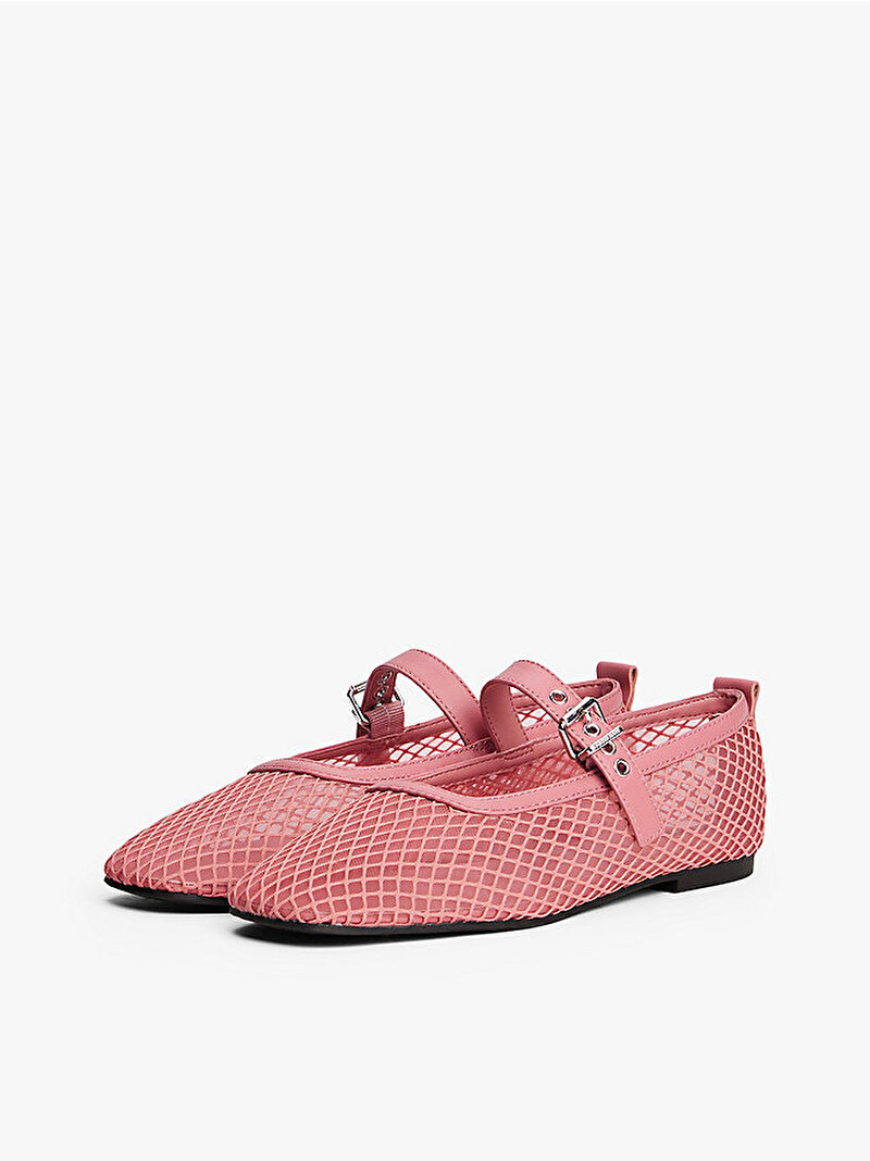 Kadın TJW Mesh Maryjane Babet Pembe  EN0EN02872TI0
