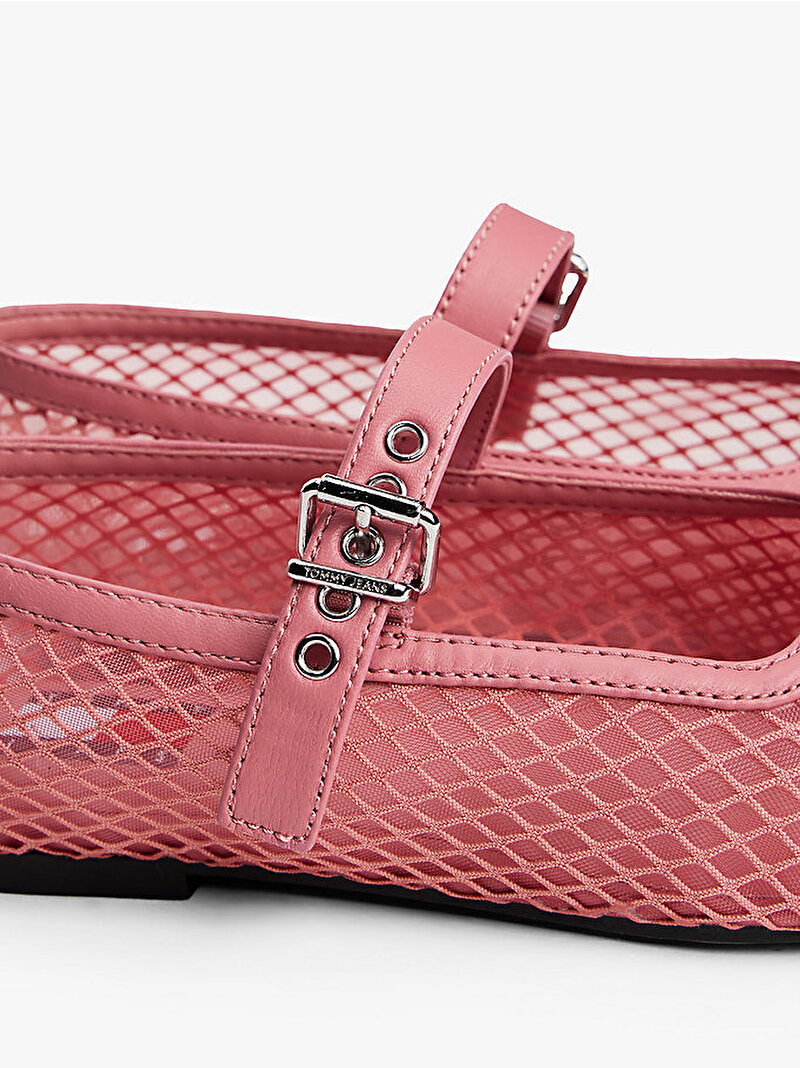 Kadın TJW Mesh Maryjane Babet Pembe  EN0EN02872TI0