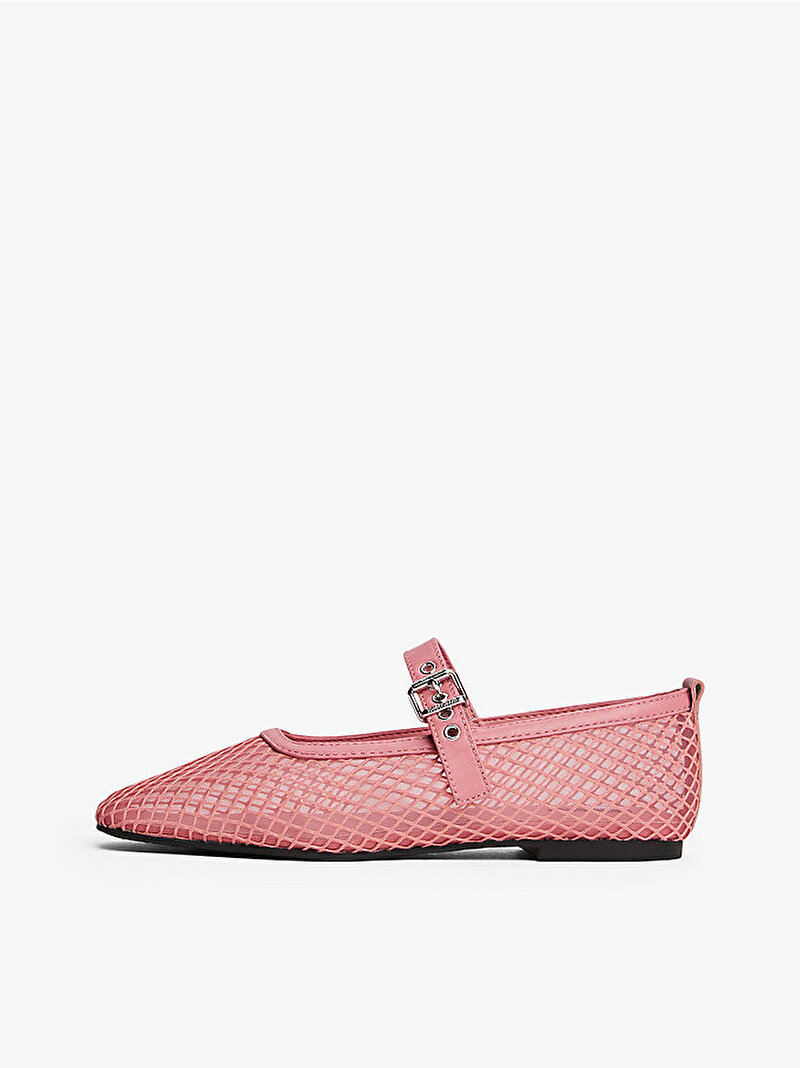 Kadın TJW Mesh Maryjane Babet Pembe  EN0EN02872TI0