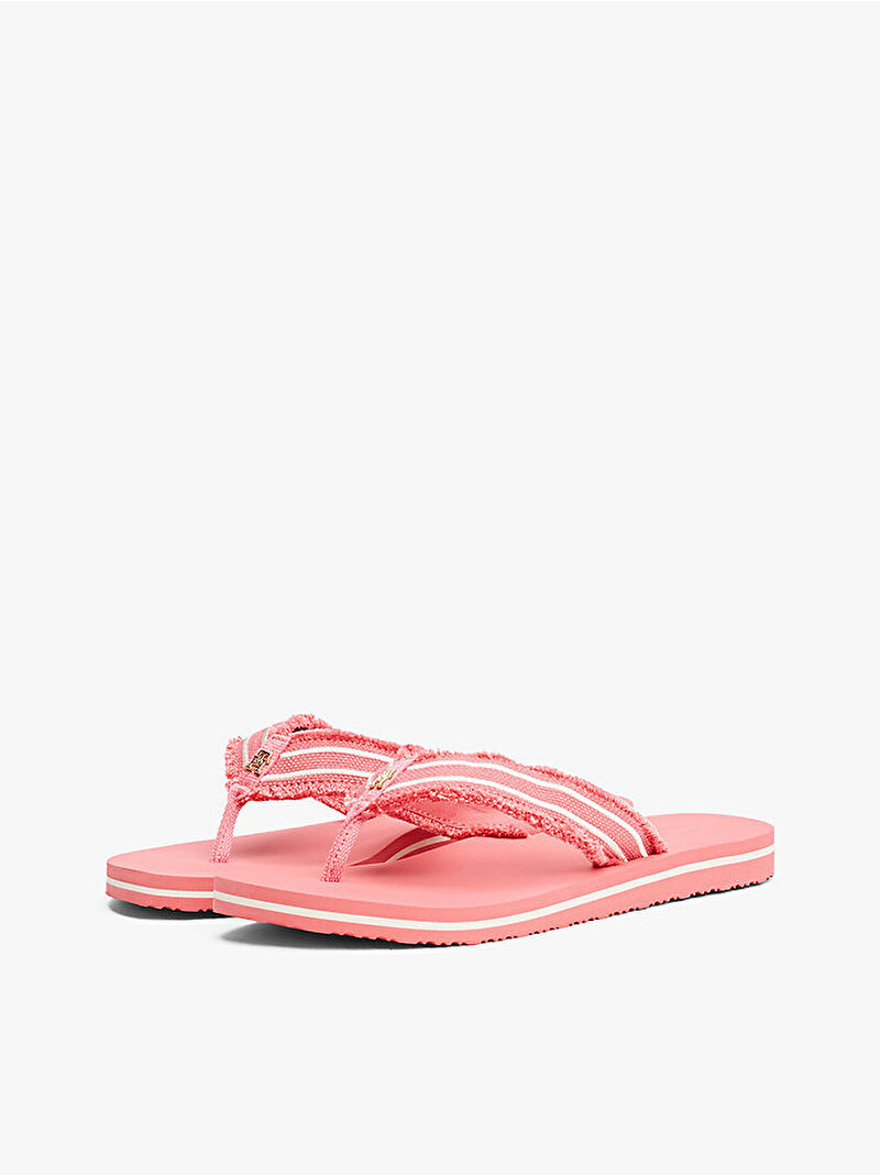 Kadın TH Webbing Plaj Terliği Pembe  FW0FW08739TJH