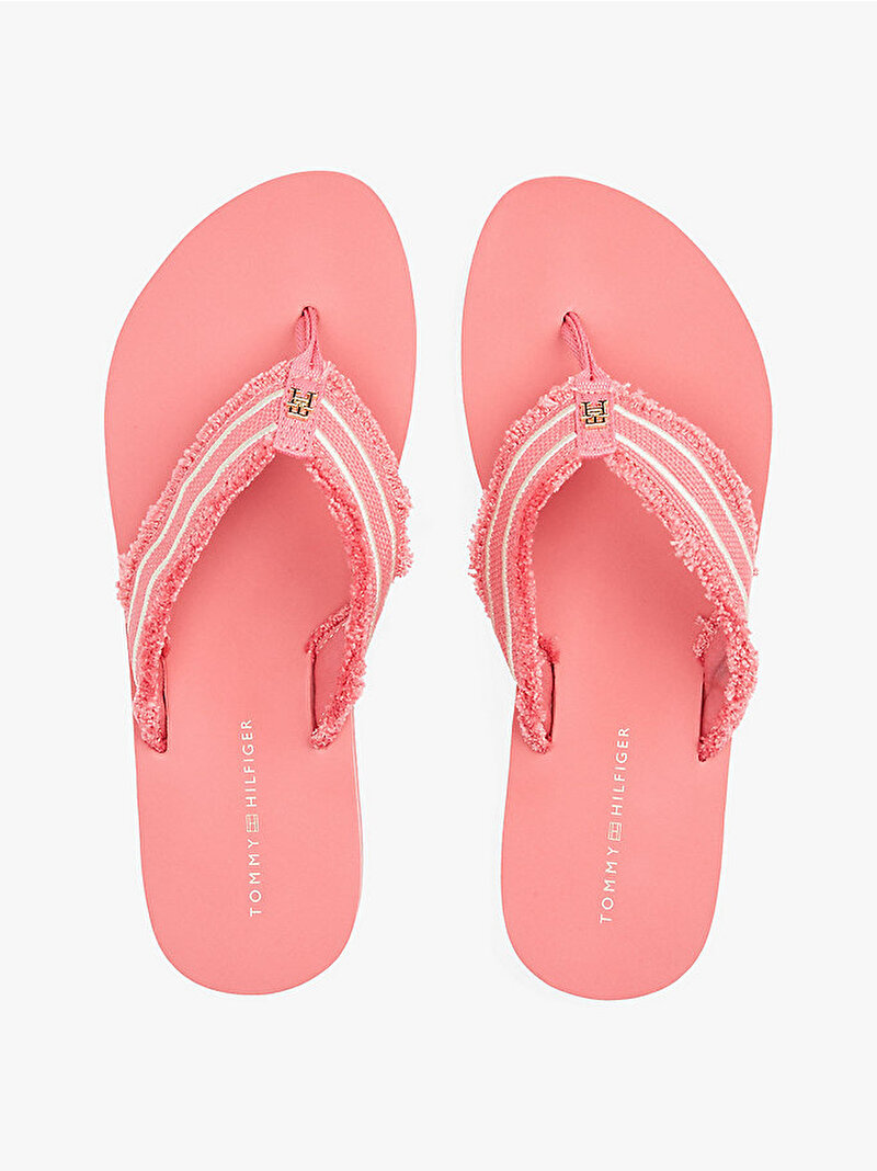 Kadın TH Webbing Plaj Terliği Pembe  FW0FW08739TJH