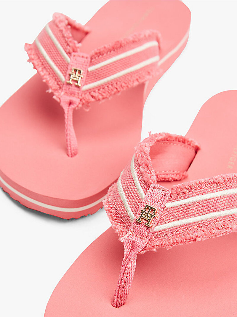 Kadın TH Webbing Plaj Terliği Pembe  FW0FW08739TJH