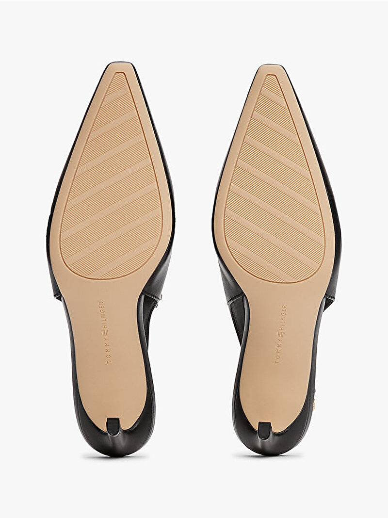 Kadın Squared Toe Topuklu Ayakkabı Siyah FW0FW08636BDS