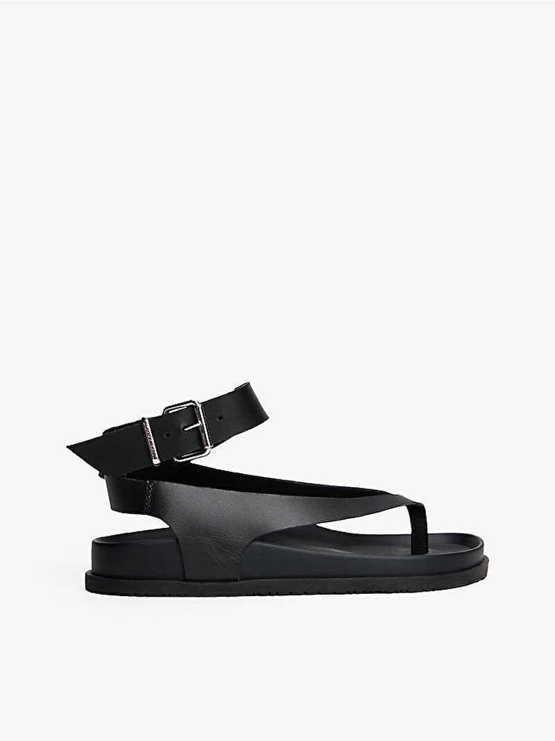 Kadın TJW Ankle Strap Sandalet Siyah EN0EN02873BDS