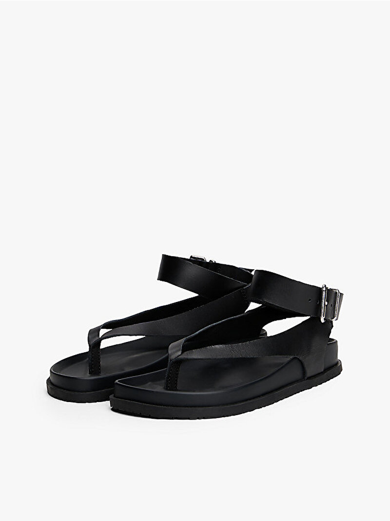 Kadın TJW Ankle Strap Sandalet Siyah EN0EN02873BDS