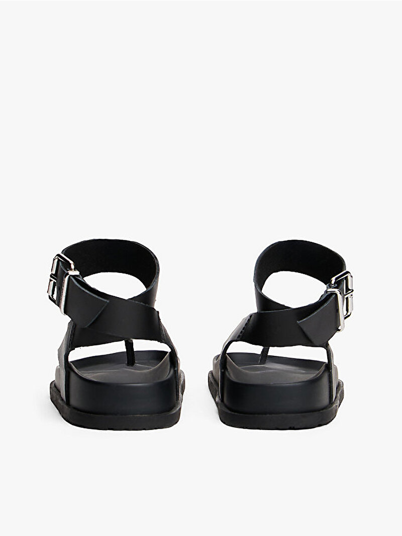 Kadın TJW Ankle Strap Sandalet Siyah EN0EN02873BDS