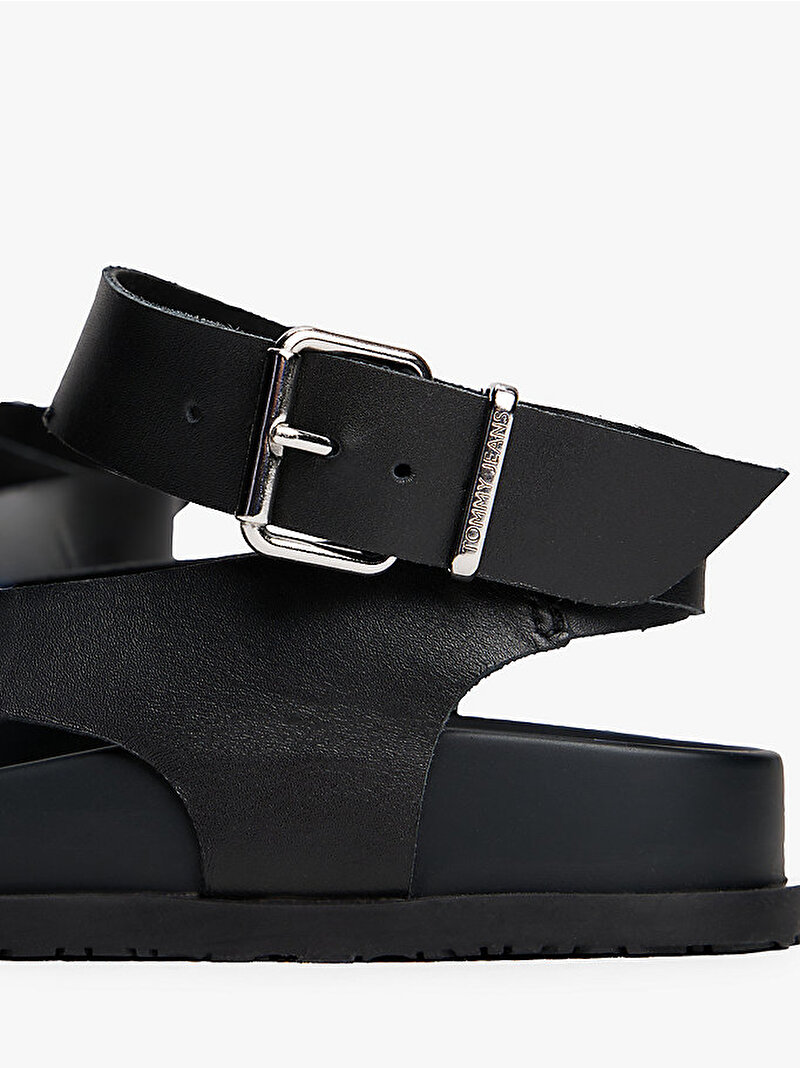 Kadın TJW Ankle Strap Sandalet Siyah EN0EN02873BDS