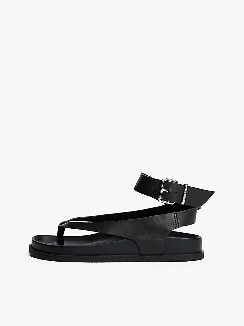 Kadın TJW Ankle Strap Sandalet Siyah EN0EN02873BDS