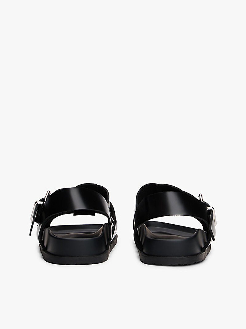 Kadın TJW Fisherman Patent Sandalet Siyah EN0EN02874BDS