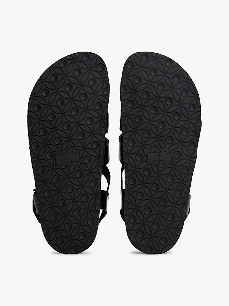 Kadın TJW Fisherman Patent Sandalet Siyah EN0EN02874BDS