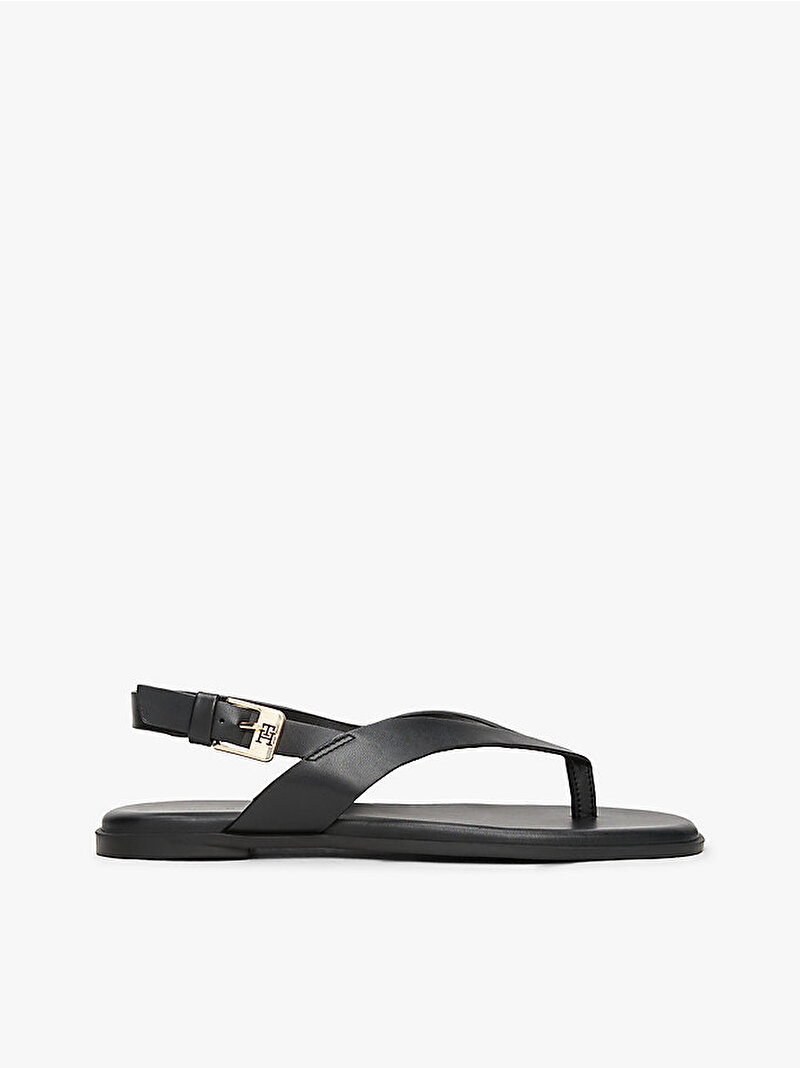 Kadın Color Block Thong Sandalet Siyah FW0FW08883BDS