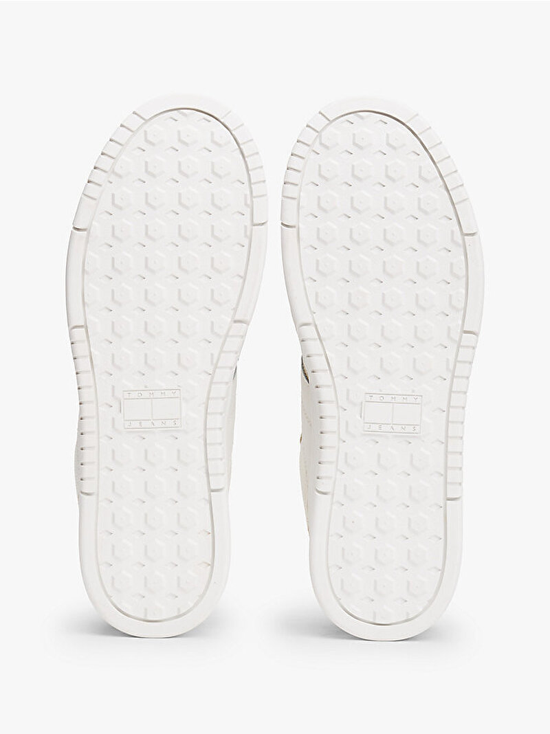 Erkek TJM Cupsole Sneaker Bej  EM0EM01579RBV
