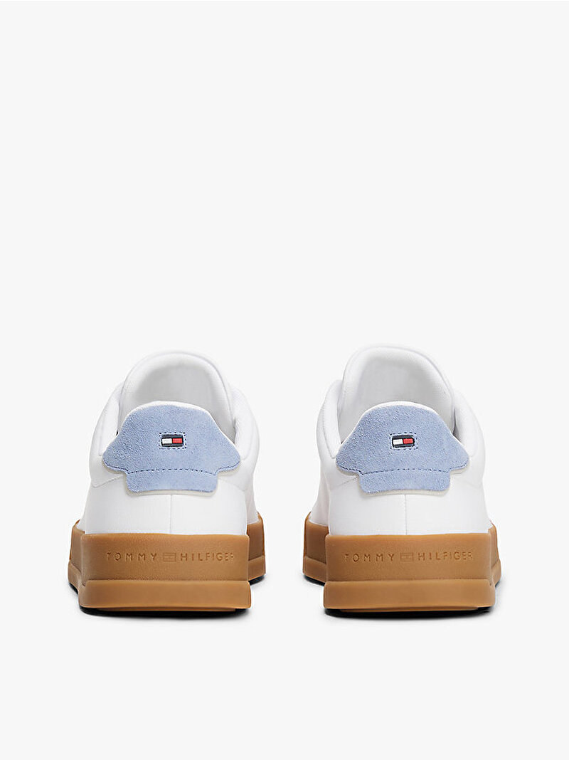 Erkek TH Court Detail Sneaker Beyaz  FM0FM0536705O