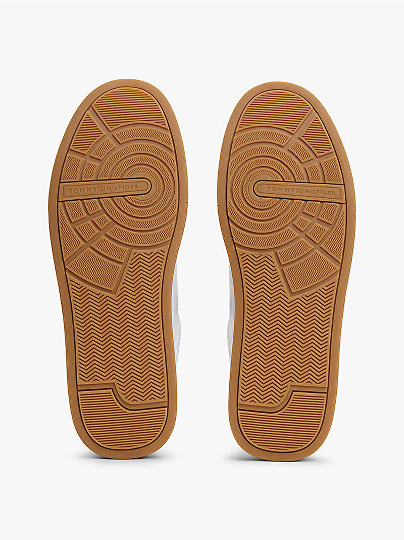 Erkek TH Court Detail Sneaker Beyaz  FM0FM0536705O
