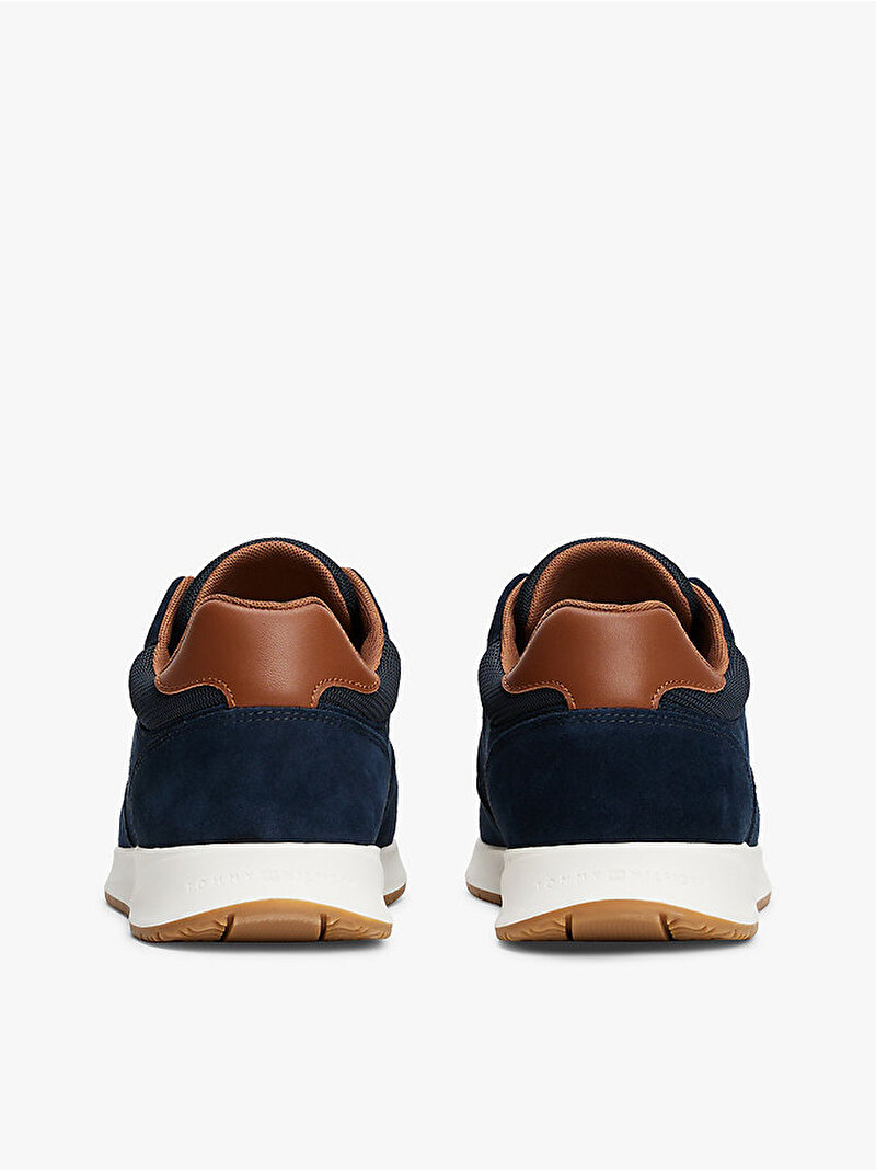 Erkek Premium Suede Hybrid Sneaker Lacivert FM0FM05690DW5