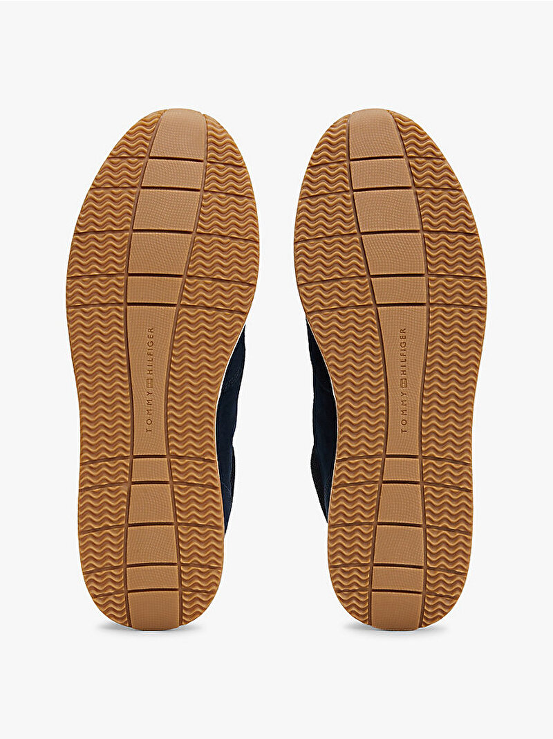 Erkek Premium Suede Hybrid Sneaker Lacivert FM0FM05690DW5
