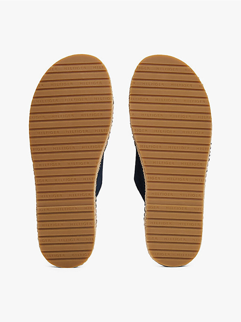 Erkek Flex Jutte Hilfiger Espadril Terlik Lacivert FM0FM05503DW5