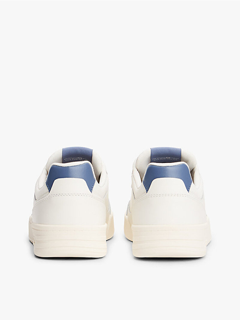 Erkek TJM Cupsole Sneaker Beyaz  EM0EM01443PO6