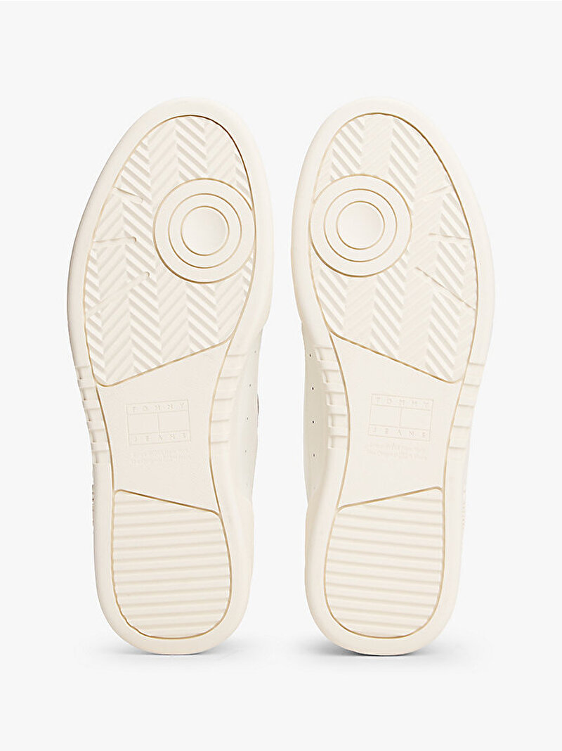 Erkek TJM Cupsole Sneaker Beyaz  EM0EM01443PO6