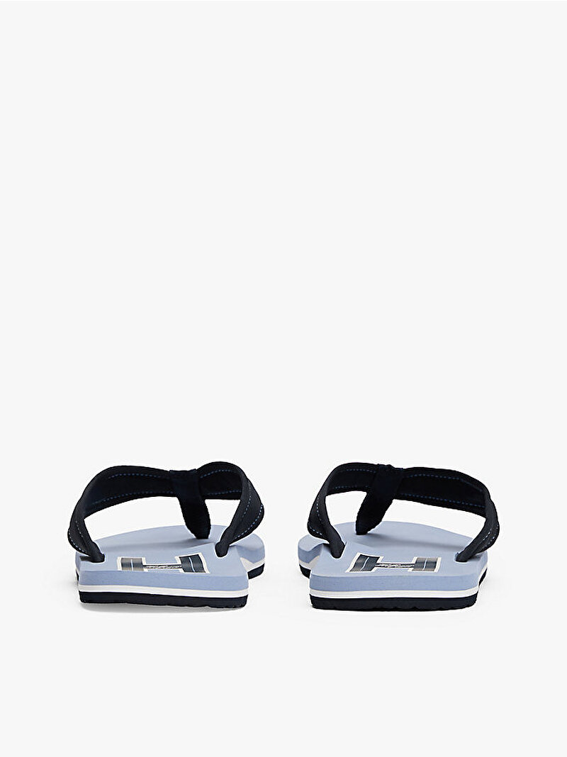 Erkek Hilfiger Padded Plaj Terliği Mavi  FM0FM05536C2B