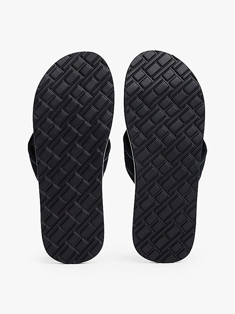 Erkek Hilfiger Padded Plaj Terliği Mavi  FM0FM05536C2B