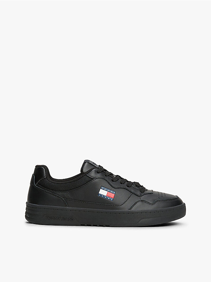 Erkek TJM Cupsole Sneaker Siyah EM0EM01443BDS