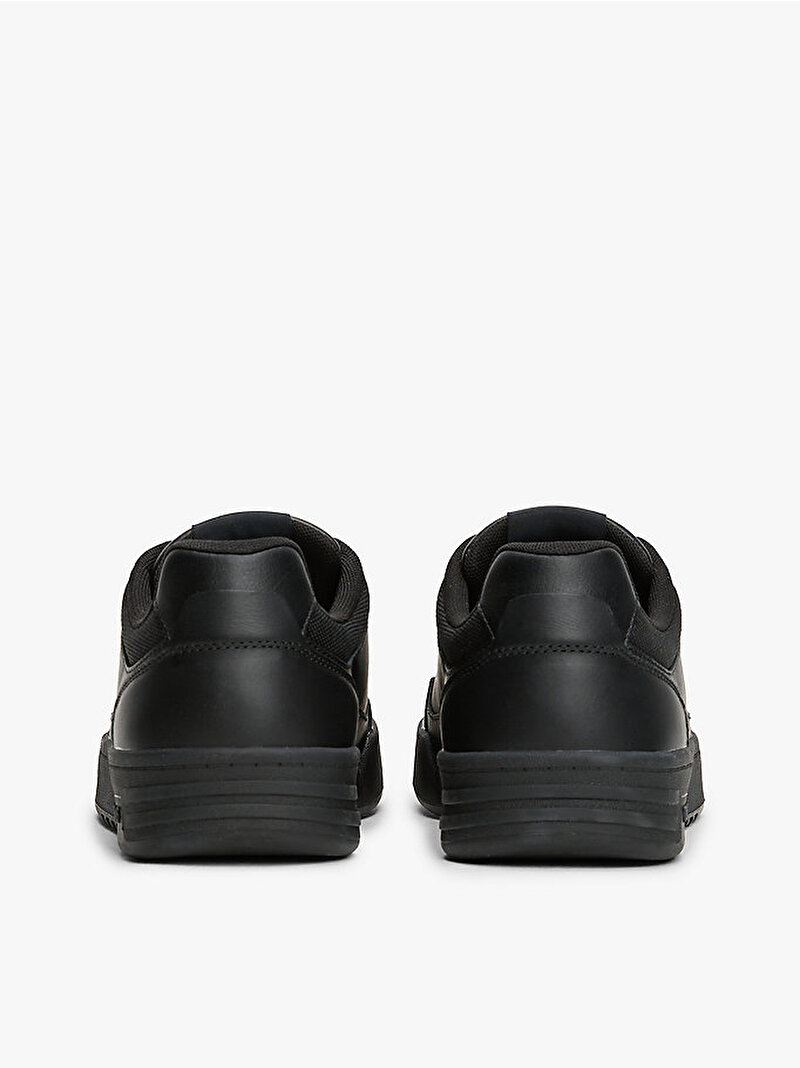 Erkek TJM Cupsole Sneaker Siyah EM0EM01443BDS