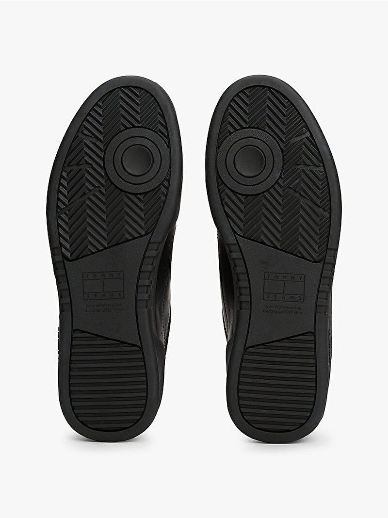 Erkek TJM Cupsole Sneaker Siyah EM0EM01443BDS