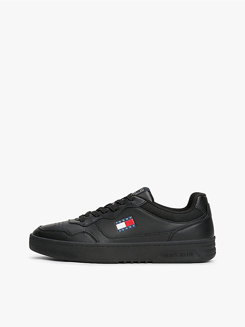 Erkek TJM Cupsole Sneaker Siyah EM0EM01443BDS