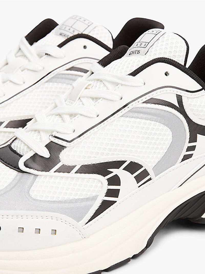 Erkek Archive '25 Sneaker Beyaz  EM0EM01594BDS