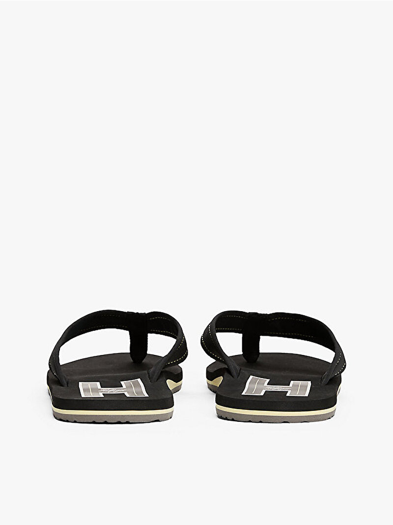 Erkek Hilfiger Padded Plaj Terliği Siyah FM0FM05536BDS