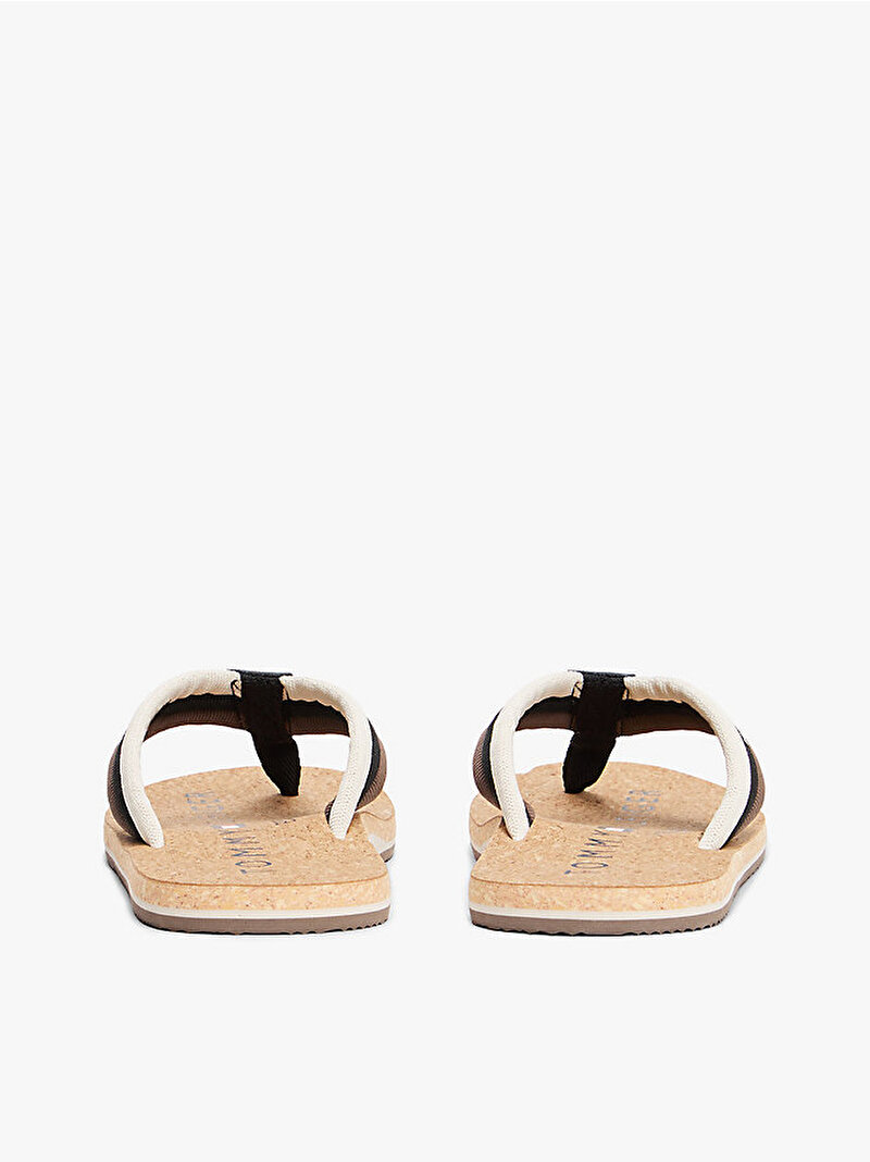 Erkek Hilfiger Cork Plaj Terliği Çok renkli FM0FM05647BDS