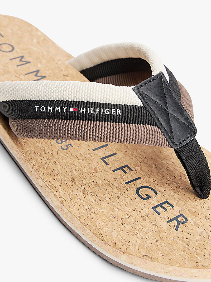 Erkek Hilfiger Cork Plaj Terliği Çok renkli FM0FM05647BDS