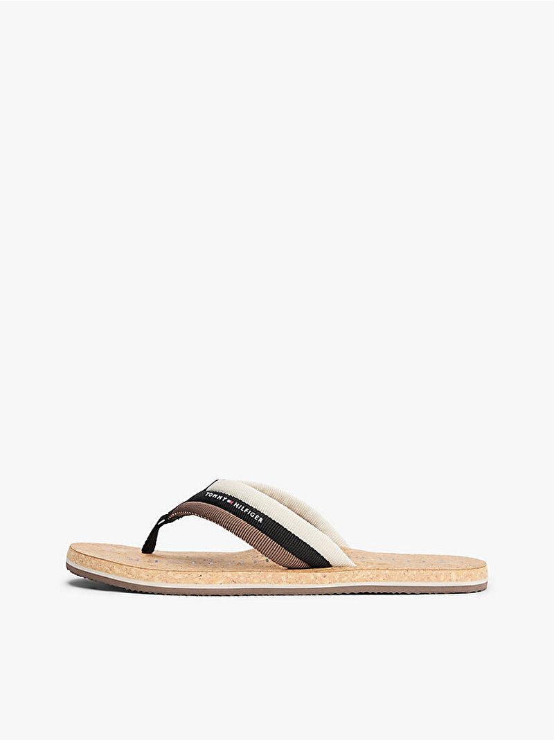 Erkek Hilfiger Cork Plaj Terliği Çok renkli FM0FM05647BDS