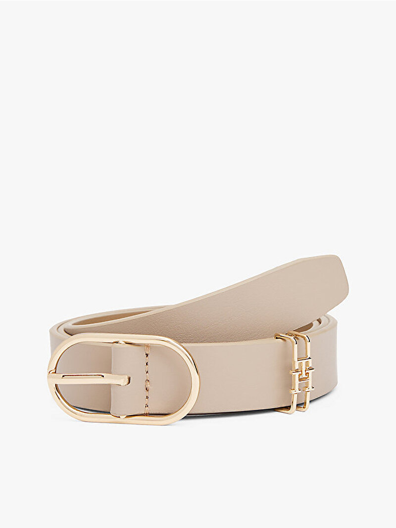 Kadın TH Feminine 2.5 Kemer Bej  AW0AW17494ACI
