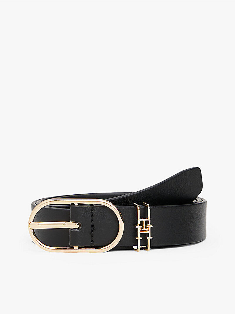 Kadın TH Feminine 2.5 Kemer Siyah AW0AW17494BDS