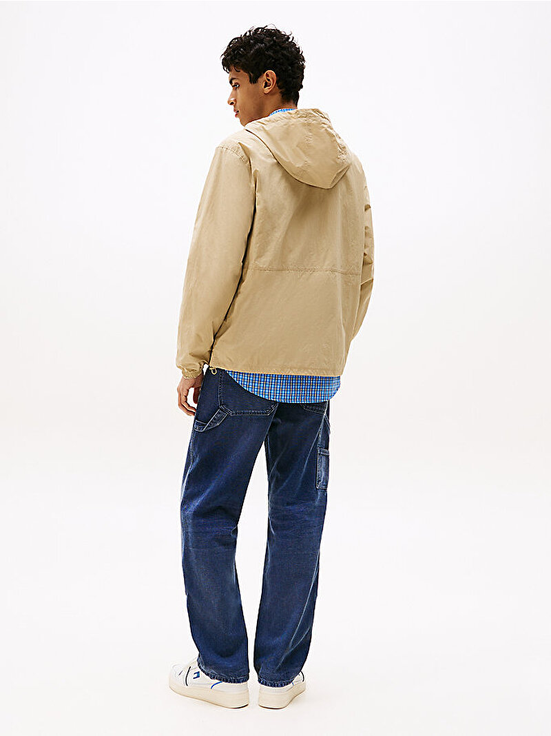 Erkek TJM Chicago Rüzgarlık Ceket Bej DM0DM21393RBV