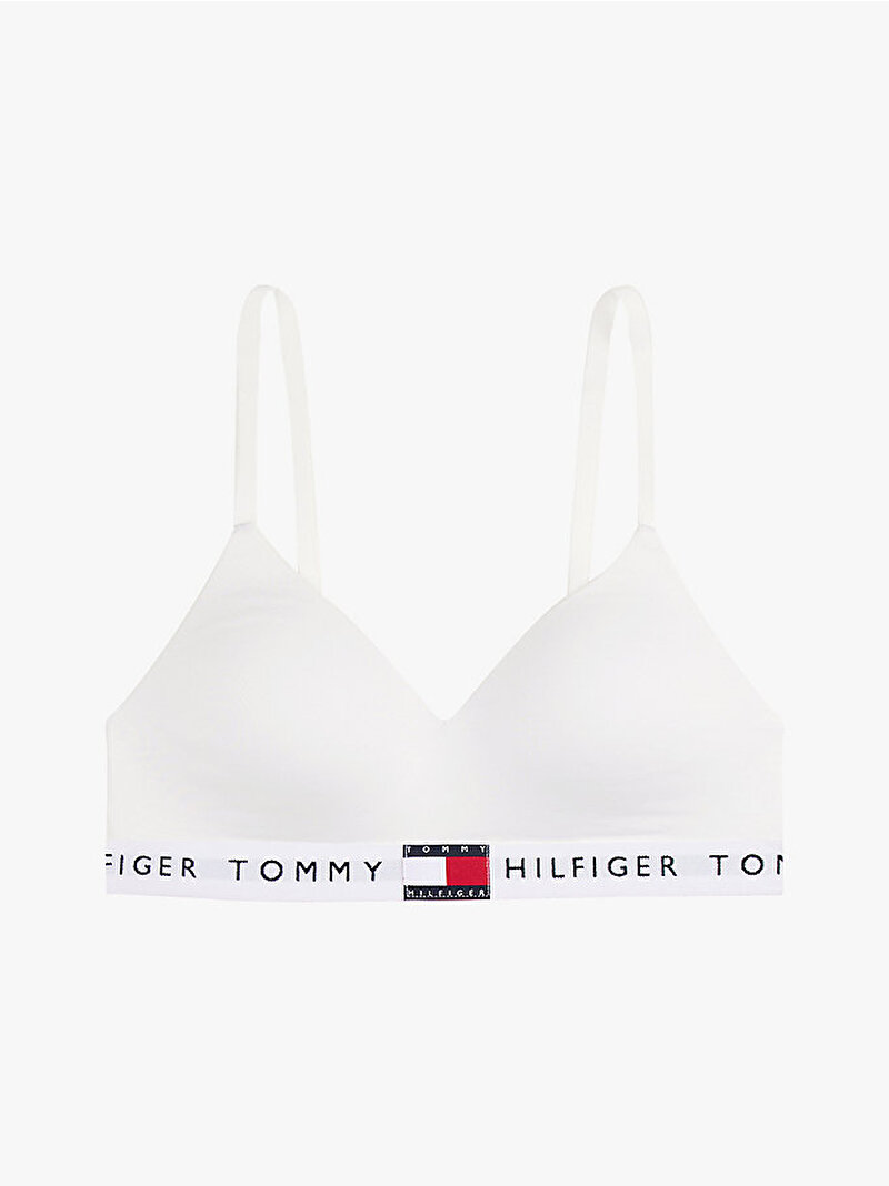 Kadın Bralet Lift Sütyen Beyaz  UW0UW05715YBR