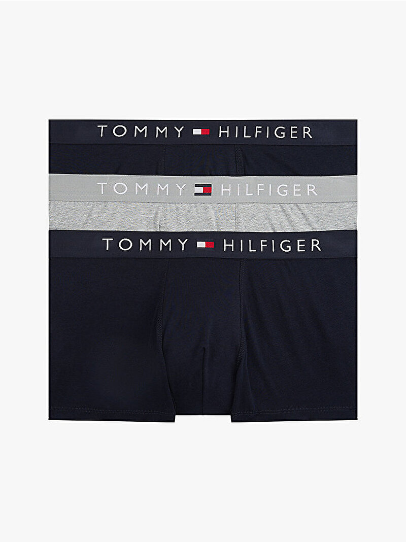 Erkek 3'lü Paket Trunk Boxer Seti Çok renkli UM0UM0318105K