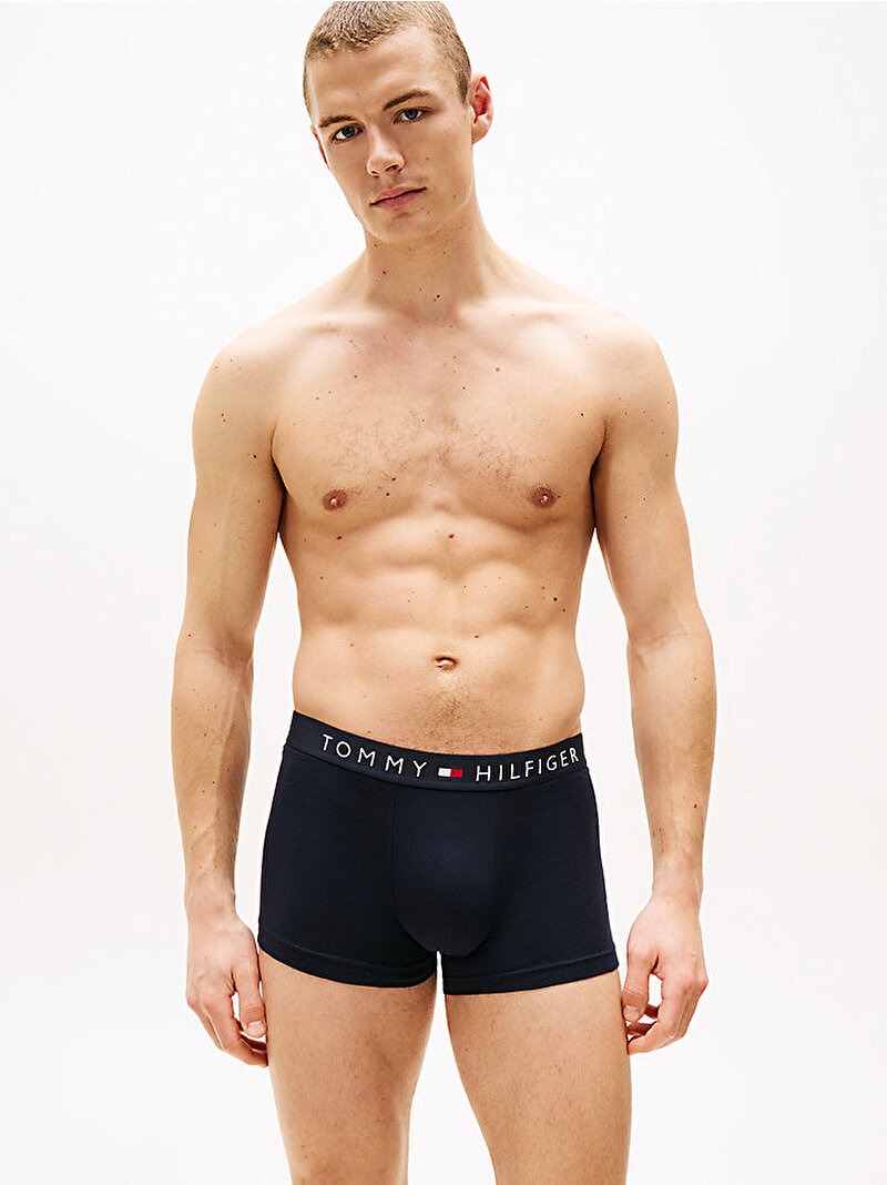 Erkek 3'lü Paket Trunk Boxer Seti Çok renkli UM0UM0318105K