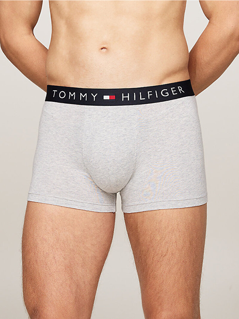 Erkek 3'lü Paket Trunk Boxer Seti Gri UM0UM034000R4