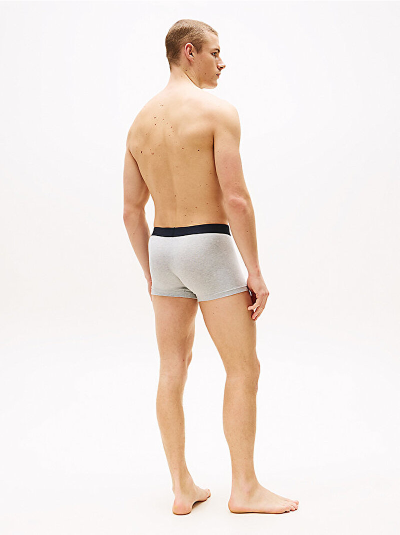 Erkek 3'lü Paket Trunk Boxer Seti Gri UM0UM034000R4