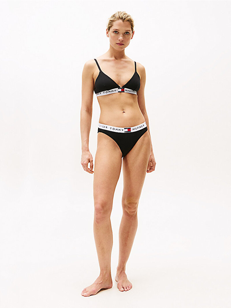 Kadın Classic Bikini Külot Siyah UW0UW06038BDS