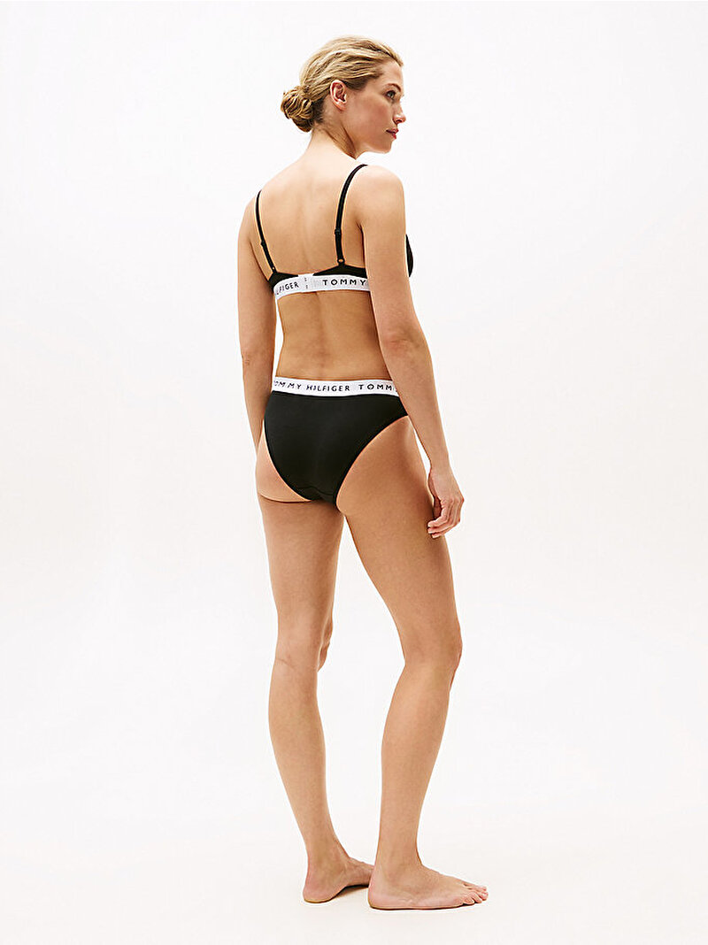 Kadın Classic Bikini Külot Siyah UW0UW06038BDS