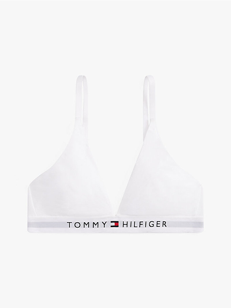 Kadın Unlined Triangle Sütyen Beyaz  UW0UW04144YBR