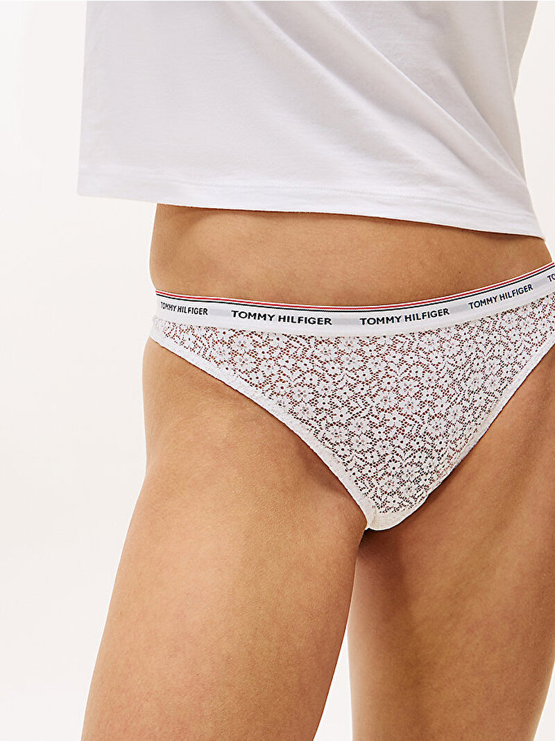 Kadın 3'lü Paket Tanga Çok renkli UW0UW048960X0