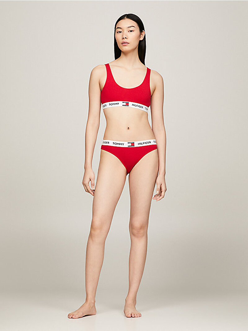 Kadın Bralet Kırmızı UW0UW02225XCN